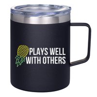 Plays Well With Others Swingers 12oz Stainless Steel Coffee Mug
