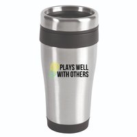 Plays Well With Others Swingers 16oz Travel Tumbler