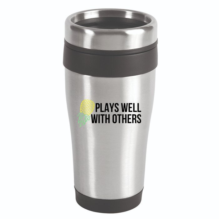 Plays Well With Others Swingers 16oz Travel Tumbler