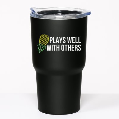 Plays Well With Others Swingers Tumbler
