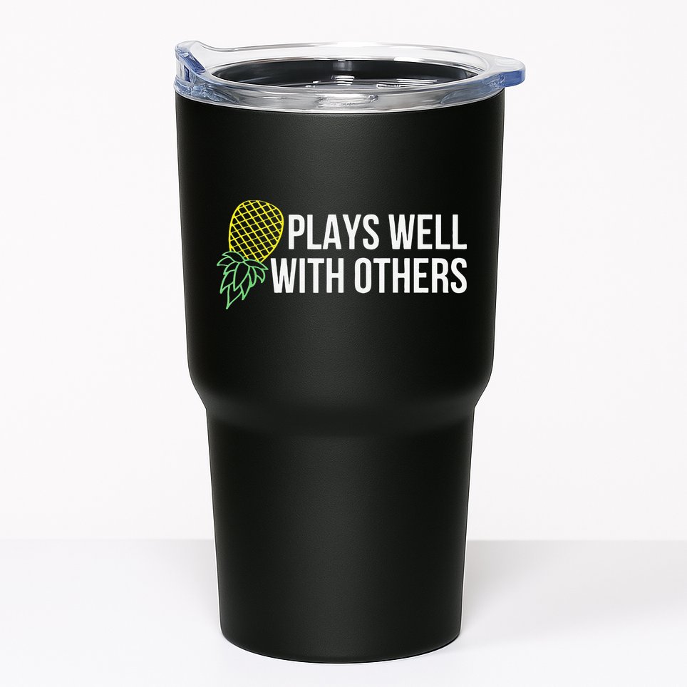 Plays Well With Others Swingers Tumbler