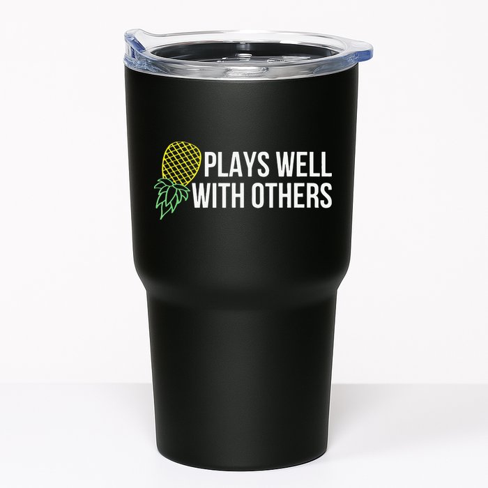 Plays Well With Others Swingers Tumbler