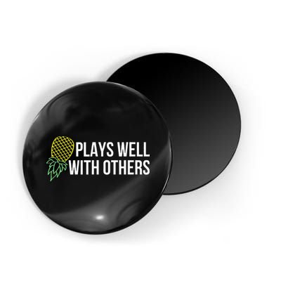 Plays Well With Others Swingers Magnet