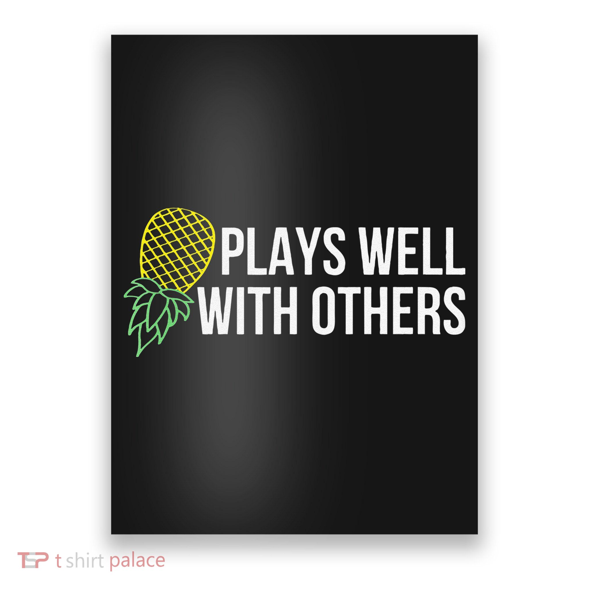 Plays Well With Others Swingers Poster