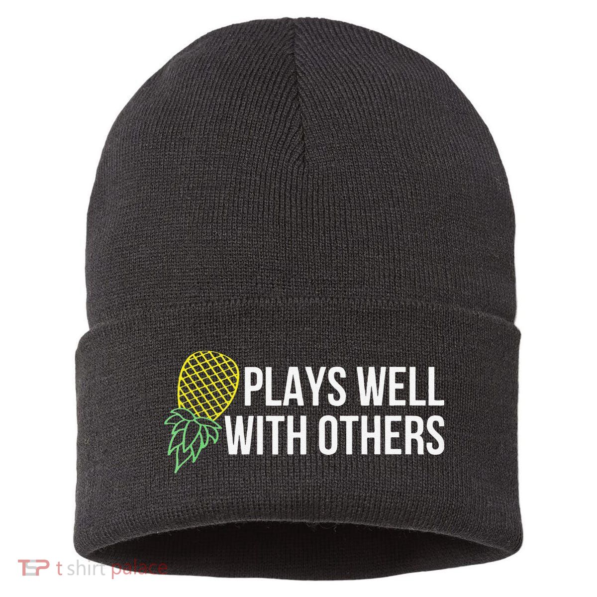 Plays Well With Others Swingers Sustainable Knit Beanie