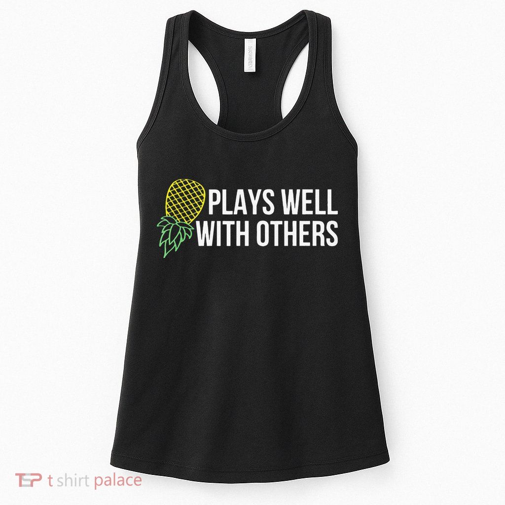 Plays Well With Others Swingers Womens Tank Top