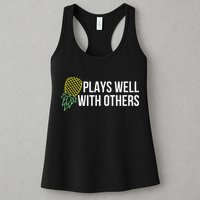 Plays Well With Others Swingers Womens Tank Top