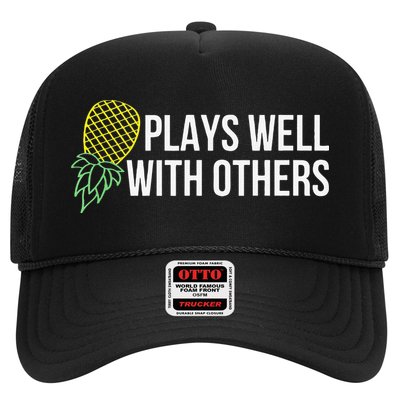 Plays Well With Others Swingers Trucker Hat