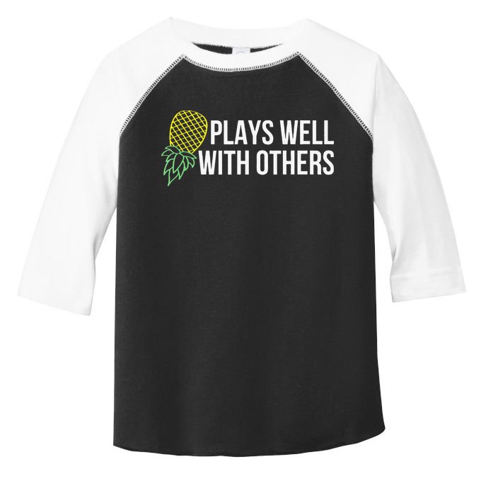 Plays Well With Others Swingers Toddler Fine Jersey T-Shirt