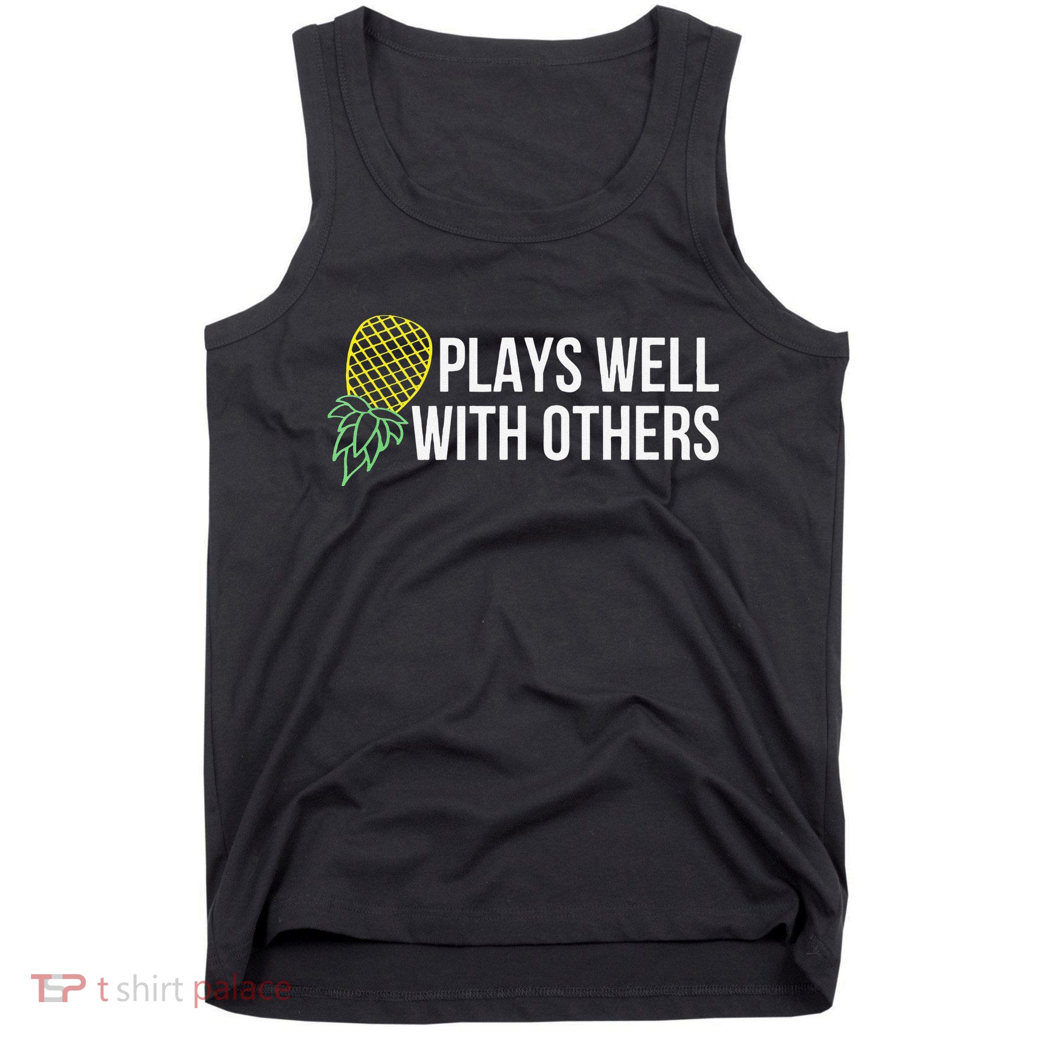 Plays Well With Others Swingers Tank Top