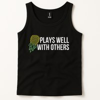 Plays Well With Others Swingers Tank Top