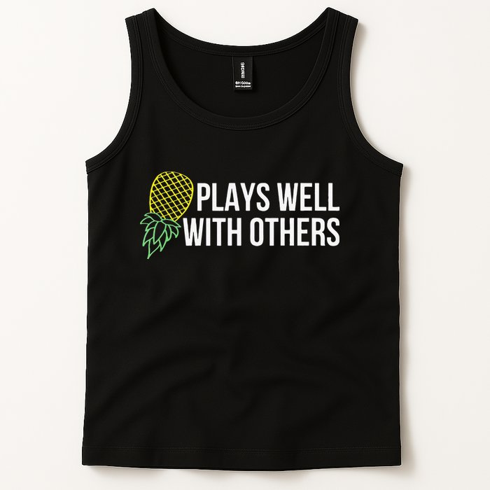 Plays Well With Others Swingers Tank Top