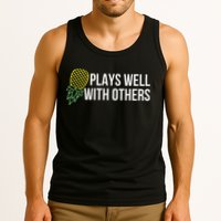 Plays Well With Others Swingers Tank Top