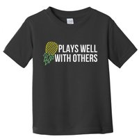 Plays Well With Others Swingers Toddler T-Shirt