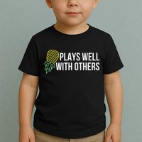 Plays Well With Others Swingers Toddler T-Shirt