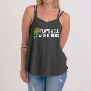 Plays Well With Others Swingers Women's Strappy Tank