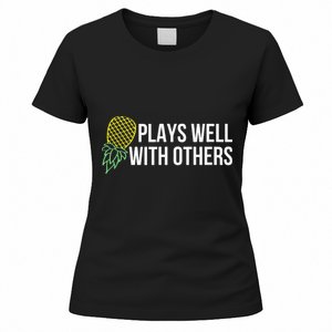 Plays Well With Others Swingers Women's T-Shirt