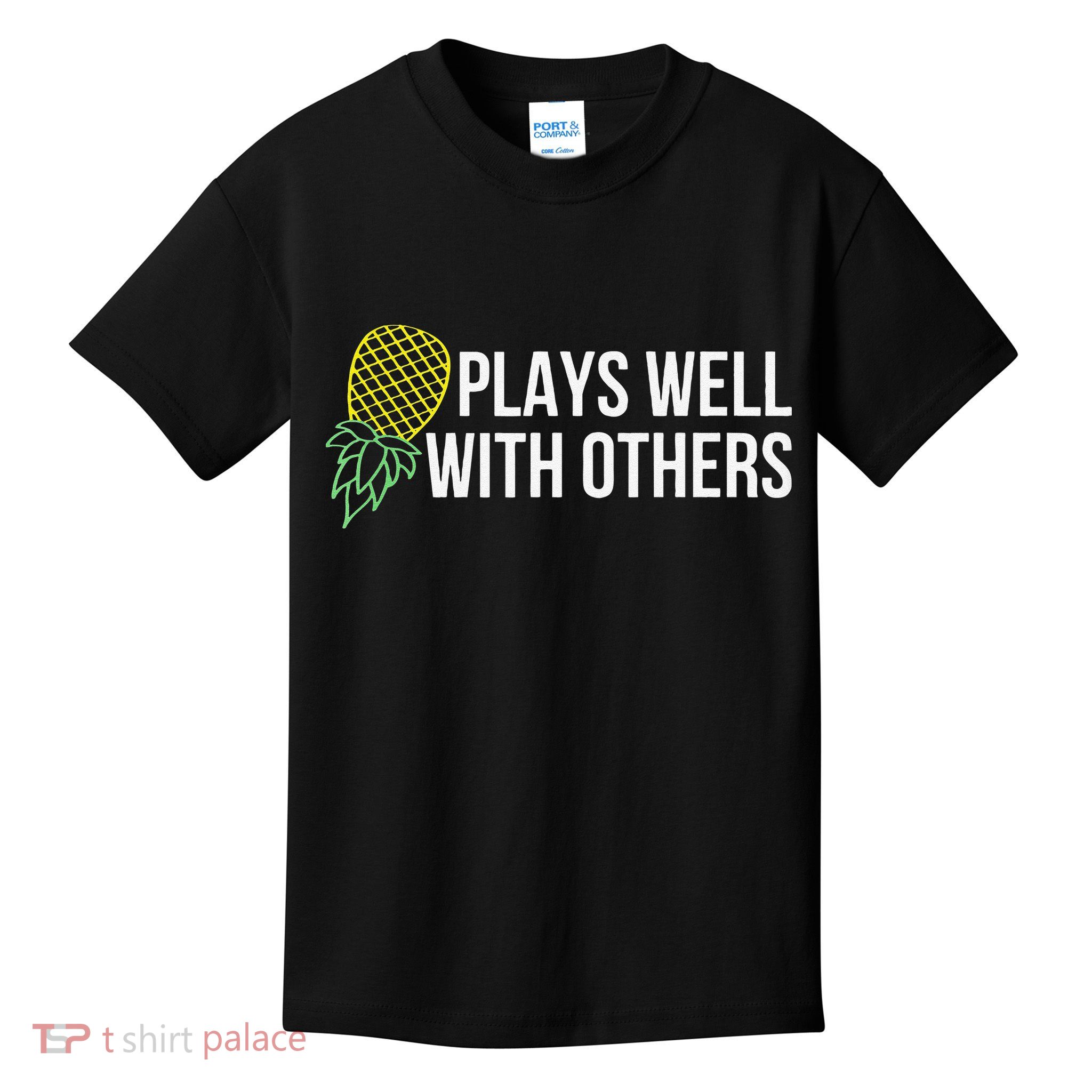 Plays Well With Others Swingers Kids T-Shirt