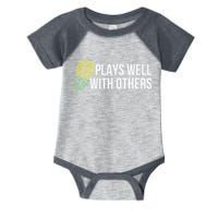 Plays Well With Others Swingers Infant Baby Jersey Bodysuit