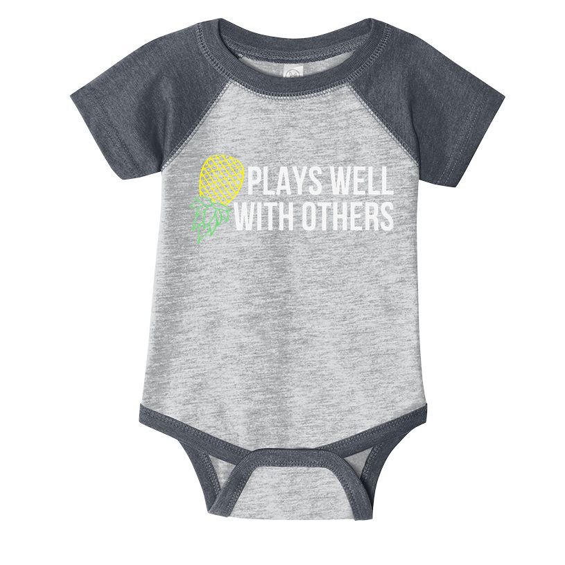 Plays Well With Others Swingers Infant Baby Jersey Bodysuit
