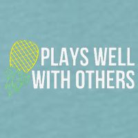 Plays Well With Others Swingers Sueded Cloud Jersey T-Shirt