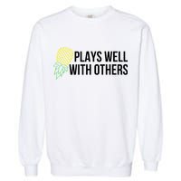 Plays Well With Others Swingers Garment-Dyed Sweatshirt