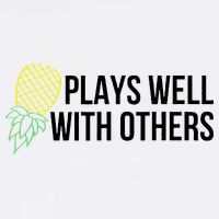 Plays Well With Others Swingers Garment-Dyed Sweatshirt