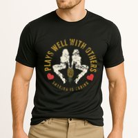 Plays Well With Others Swinger Couples Upside Down Pineapple Performance Shirt