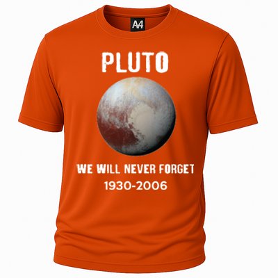 Pluto We Will Never Forget Gift Cooling Performance Crew T-Shirt