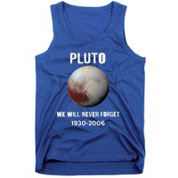 Pluto We Will Never Forget Gift Tank Top