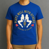 Plays Well With Others Swinger Couples Upside Down Pineapple Gift T-Shirt