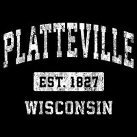 Platteville Wisconsin Wi Vintage Sports Established Bucket Hat