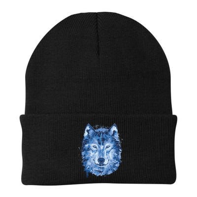 Polygon Wolf Wild Animal Beanie