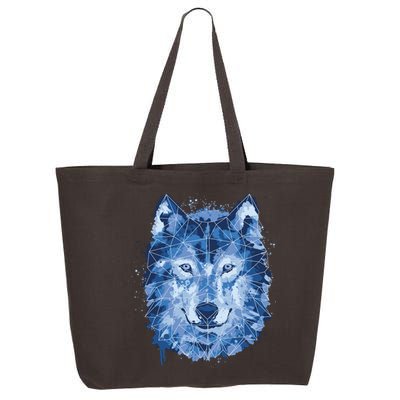 Polygon Wolf Wild Animal 25L Jumbo Tote