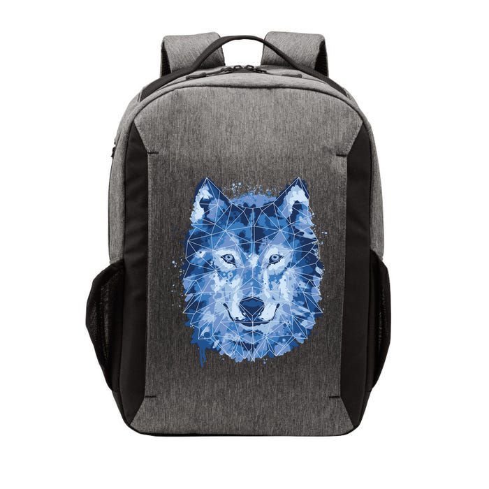 Polygon Wolf Wild Animal Vector Backpack