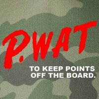 Peyton Watson Wearing P.Wat Too Keep Points Off The Board Legacy Tie Dye Trucker Hat