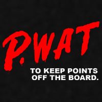 Peyton Watson Wearing P.Wat Too Keep Points Off The Board Ladies PosiCharge Tri-Blend Wicking Tank