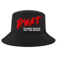 Peyton Watson Wearing P.Wat Too Keep Points Off The Board Cool Comfort Performance Bucket Hat
