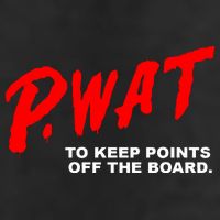 Peyton Watson Wearing P.Wat Too Keep Points Off The Board Cool Comfort Performance Bucket Hat