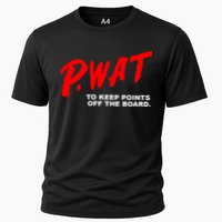 Peyton Watson Wearing P.Wat Too Keep Points Off The Board Performance Shirt