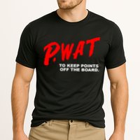 Peyton Watson Wearing P.Wat Too Keep Points Off The Board Performance Shirt