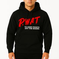 Peyton Watson Wearing P.Wat Too Keep Points Off The Board Hoodie