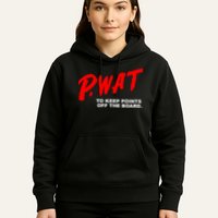 Peyton Watson Wearing P.Wat Too Keep Points Off The Board Hoodie