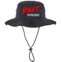 Peyton Watson Wearing P.Wat Too Keep Points Off The Board Bucket Hat