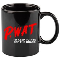 Peyton Watson Wearing P.Wat Too Keep Points Off The Board 11oz C Handle Ceramic Mug
