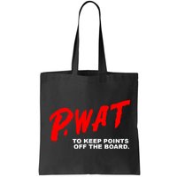 Peyton Watson Wearing P.Wat Too Keep Points Off The Board Bag