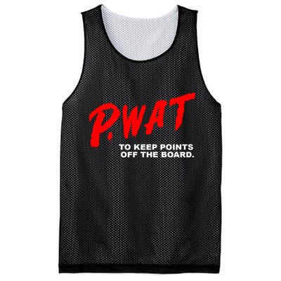 Peyton Watson Wearing P.Wat Too Keep Points Off The Board Mesh Reversible Basketball Jersey Tank