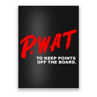 Peyton Watson Wearing P.Wat Too Keep Points Off The Board Poster
