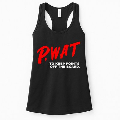 Peyton Watson Wearing P.Wat Too Keep Points Off The Board Womens Tank Top