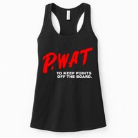Peyton Watson Wearing P.Wat Too Keep Points Off The Board Womens Tank Top